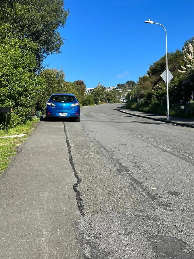 Fully Renovated Hillside Apartment Close To City Christchurch New Zealand